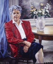 Artwork Frizzell D Portrait of Dame Catherine Tizard