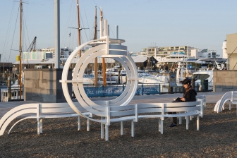 Artwork Hein J Long Modified Bench Waitemata 1