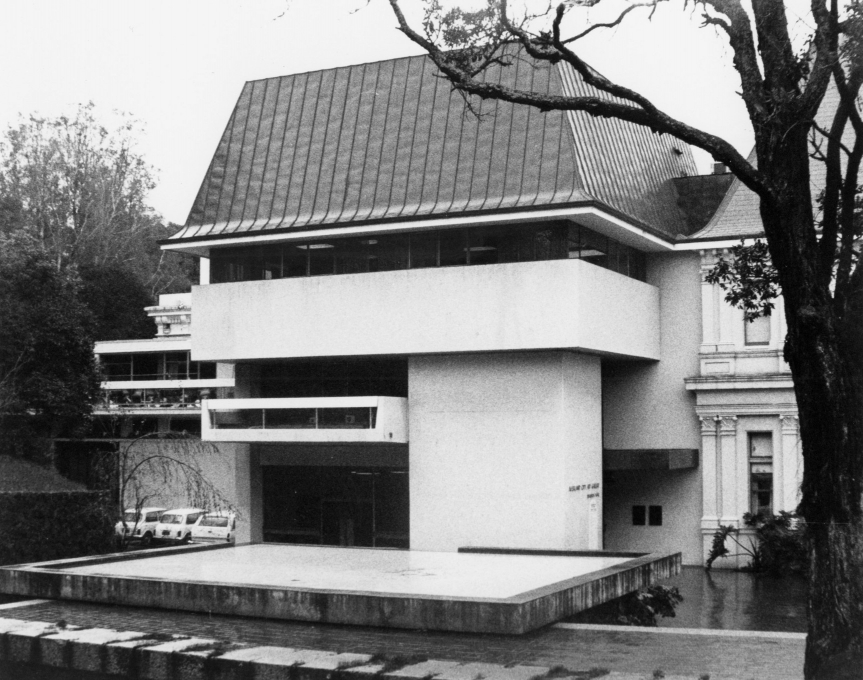 Auckland Art Gallery, Edmiston Wing 1971